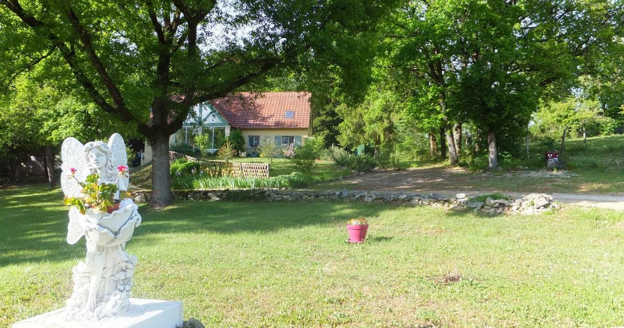 Le Nid De Mesanges Bed & Breakfast Chauffour-sur-Vell Exterior foto